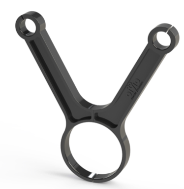 P101-PED/LAV RI GUIDE (1 ½") - Waterline guide designed to streamline pedestal lavatory rough-ins.