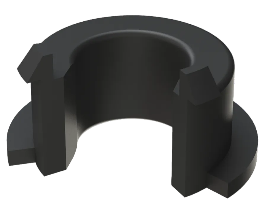 SR150-SNAP RING (½) - Snap-in PEX retainer for ½” waterlines.
