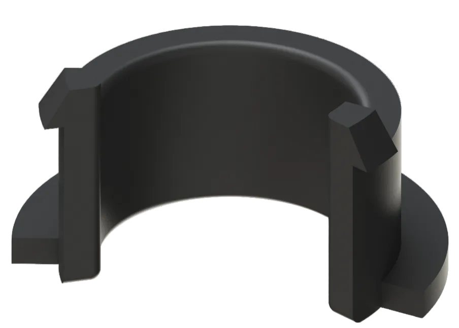 SR175-SNAP RING (¾") -  Snap-in PEX retainer for ¾” waterlines.